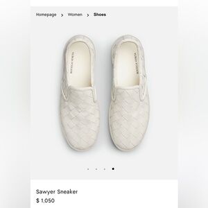 Bottega Veneta Sawyer Sneakers